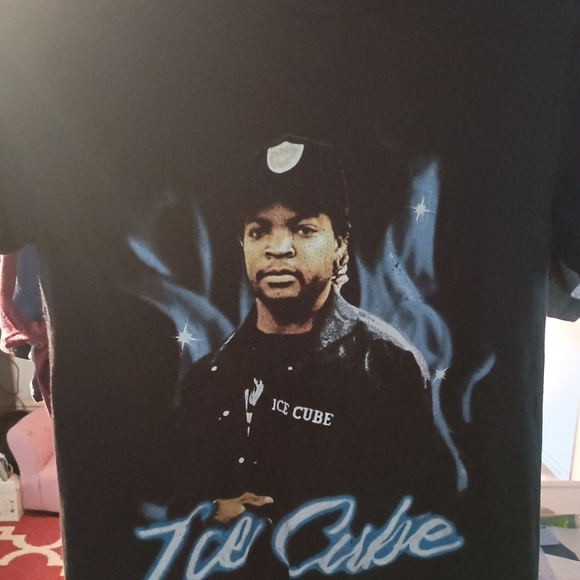 Ice cube rap tee t shirt hip hop size Small - Picture 2 of 4